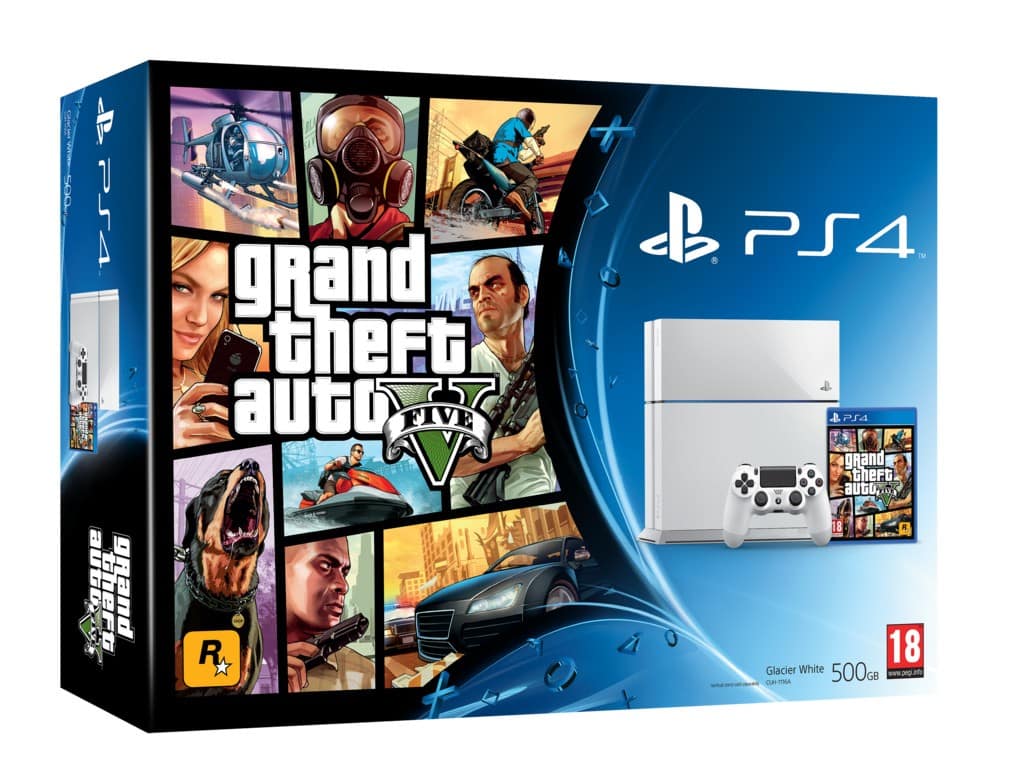 Le pack PS4 GTA V confirmé pour novembre