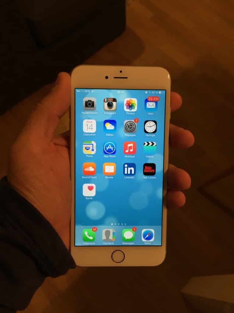 Mon Test De Liphone 6 Plus