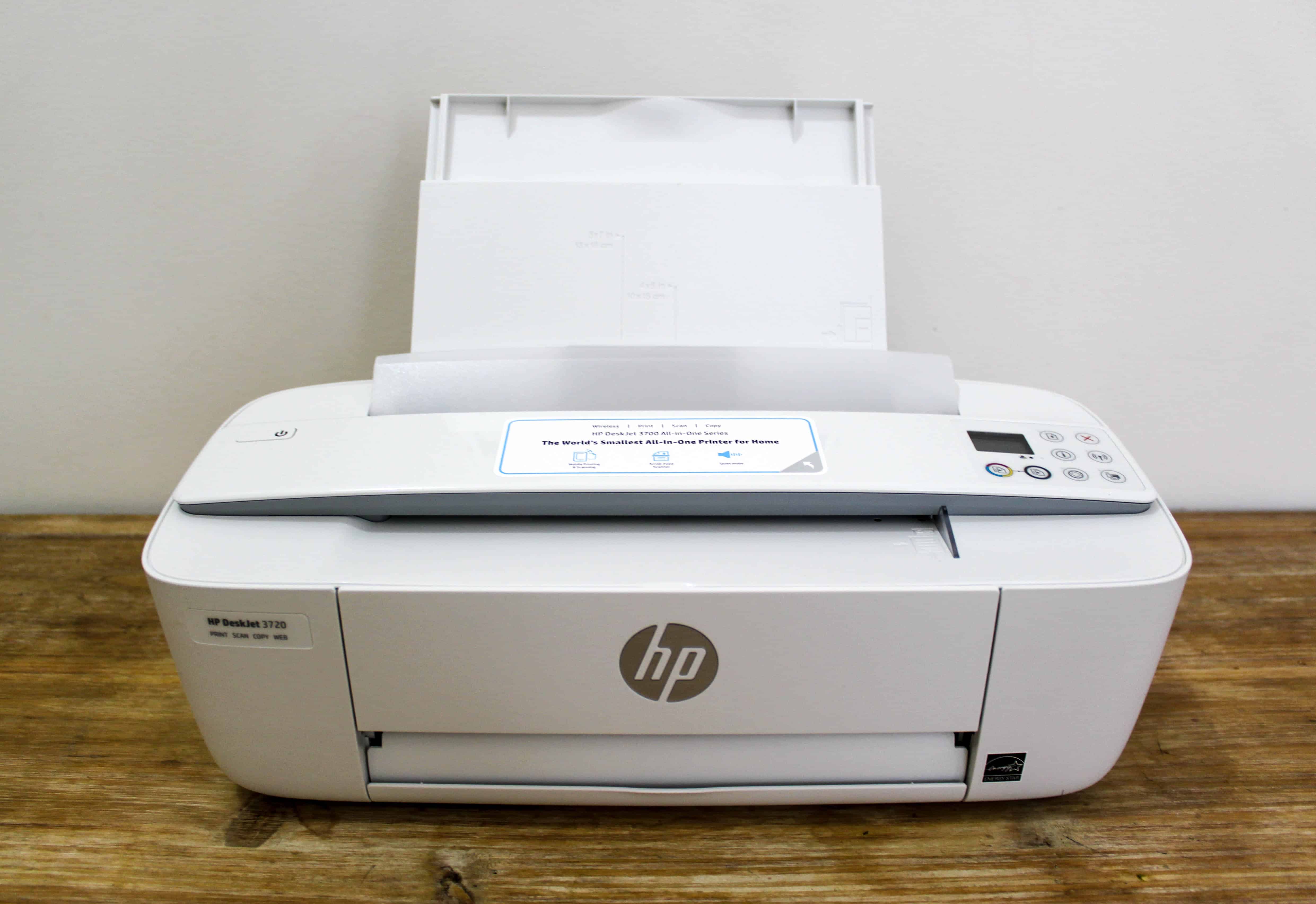 La HP Deskjet 3720, l'imprimante tout-en-un la plus compacte au monde